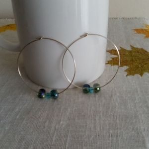 Hand Crafted Hoop EARRINGS